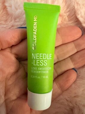 GOLDFADEN MD Needle-Less Face Serum Deluxe Mini NEW